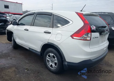 2012 Honda Cr-V Lx from USA, damaged, VIN 5J6RM4H3XCL042805